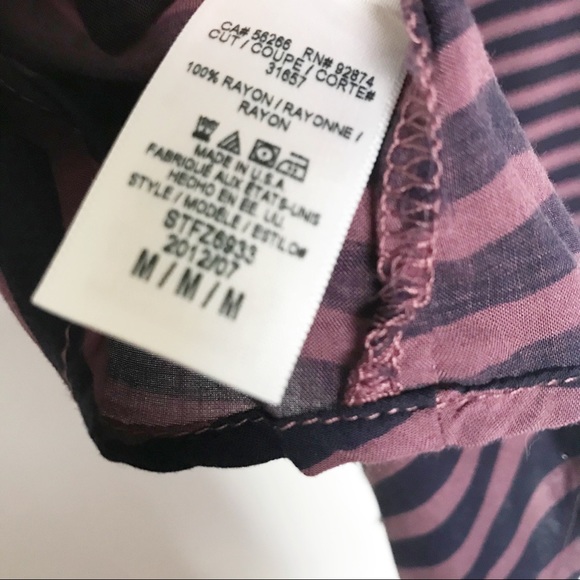 Splendid Striped Blouse - Picture 3 of 6